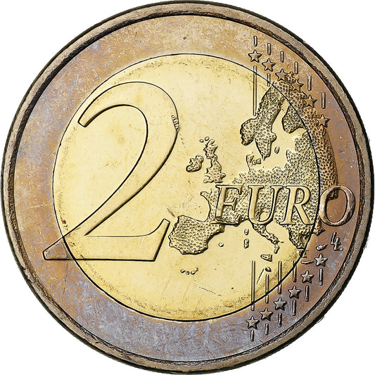 Estonija,
2 evra,
2011