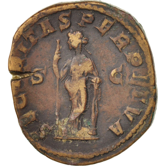 kovanec,
Gordian III.,
Sestercij