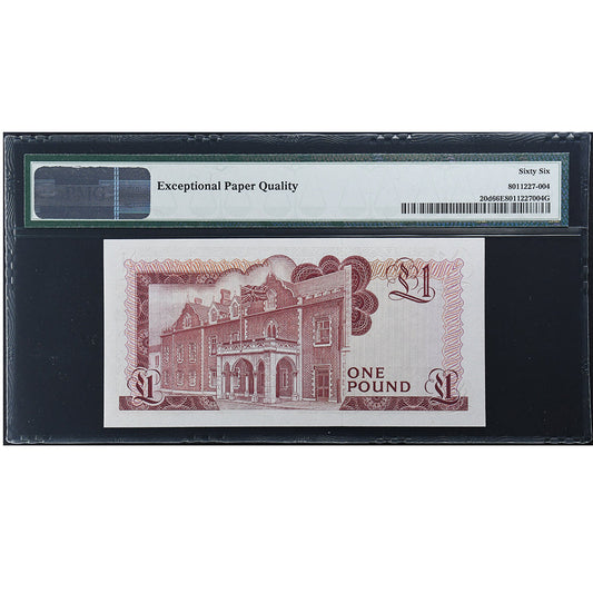 Gibraltar,
1 funt,
1986-10-21