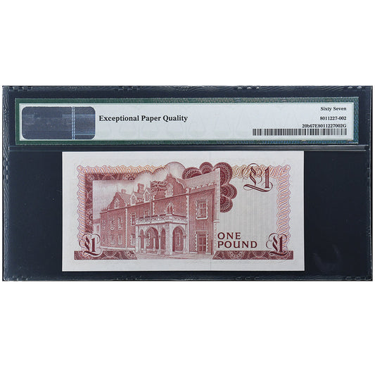 Gibraltar,
1 funt,
1979-09-15