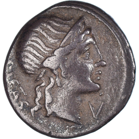 kovanec, 
  
  Herenija, 
  
  Denarius