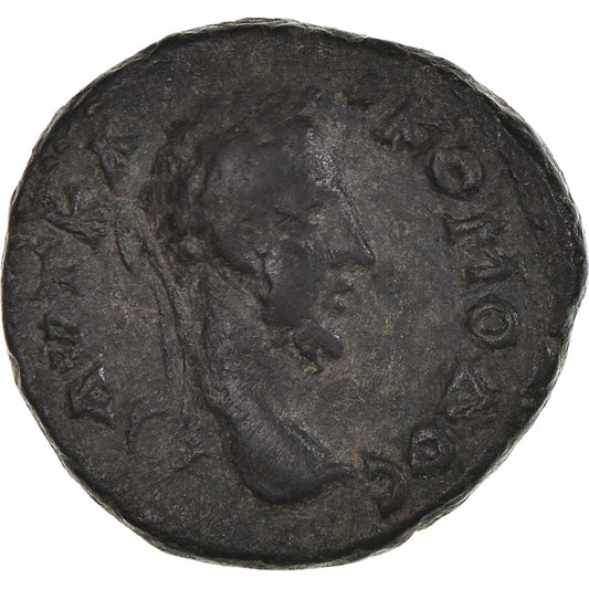 kovanec, 
  
  Moesia Inferior, 
  
  Commodus
