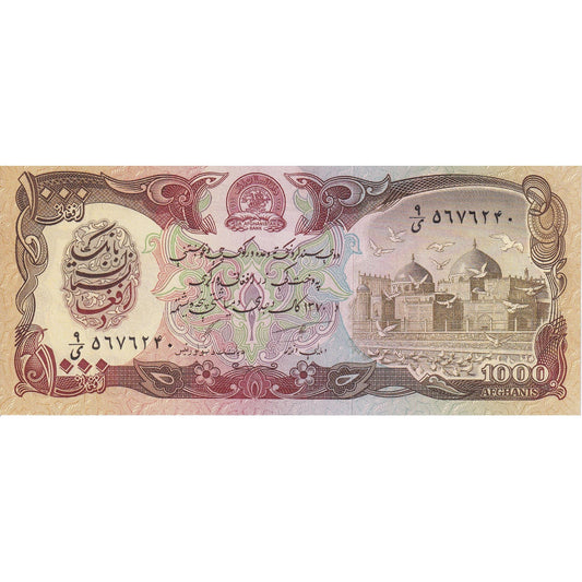 Afganistan, 
  
  1000 Afganistancev, 
  
  1370