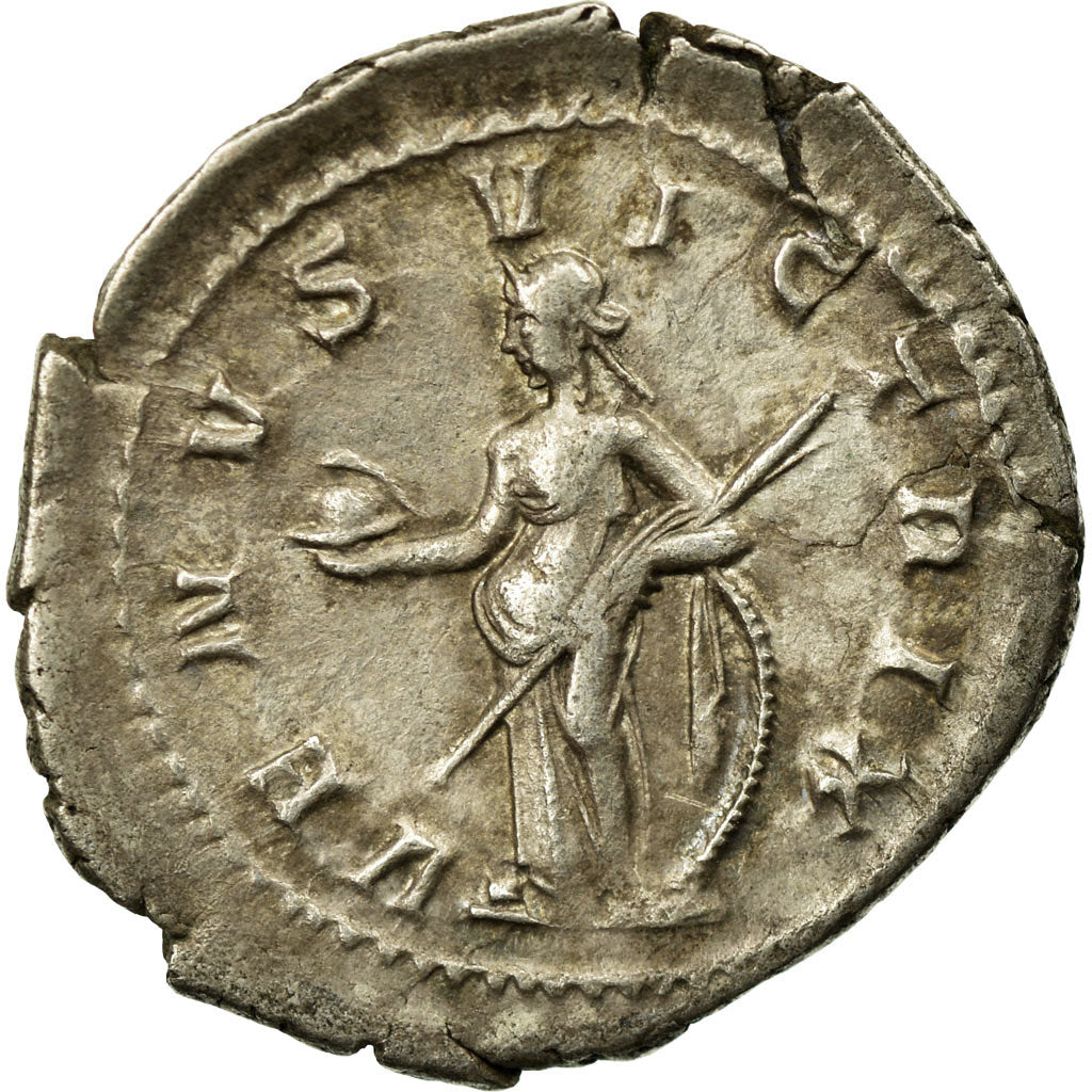 kovanec, 
  
  Gordian III., 
  
  Denarius
