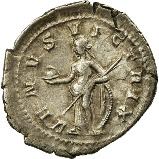 kovanec, 
  
  Gordian III., 
  
  Denarius