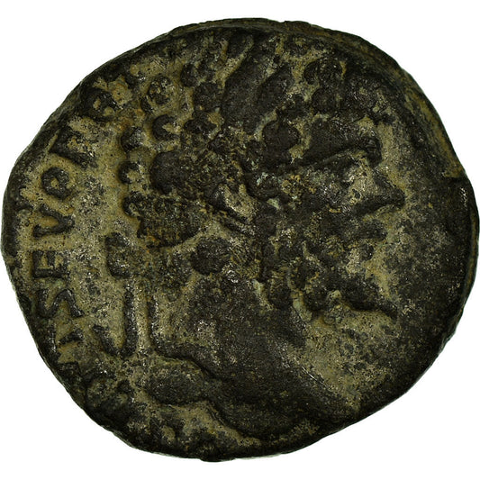 kovanec, 
  
  Septimij Sever, 
  
  Denarius