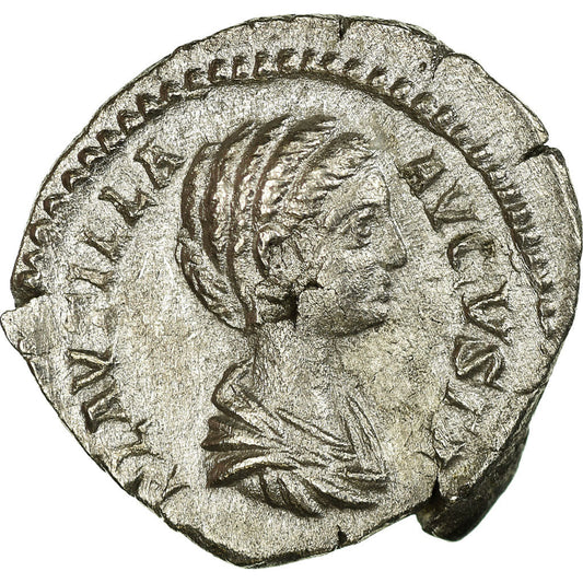 kovanec, 
  
  Plautilla, 
  
  Denarius