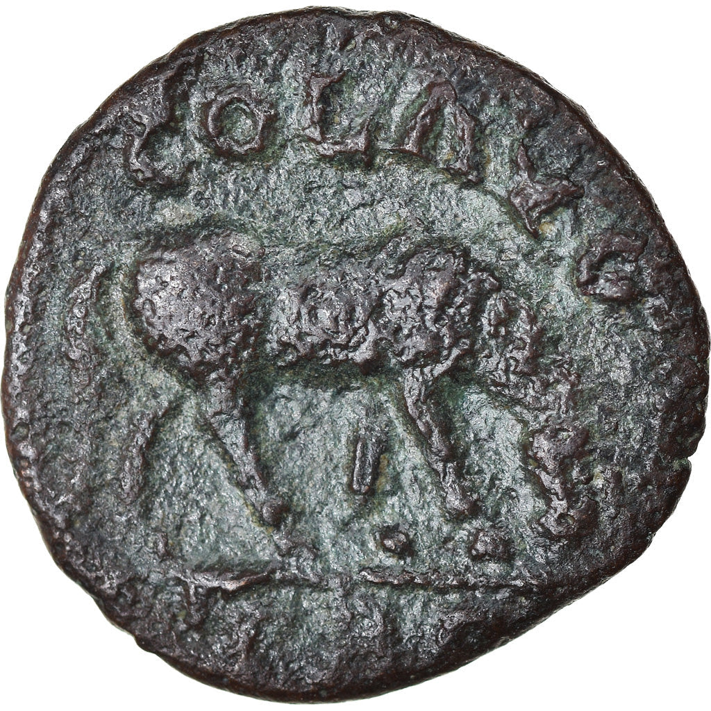 kovanec, 
  
  Troada, 
  
  Aleksandrija