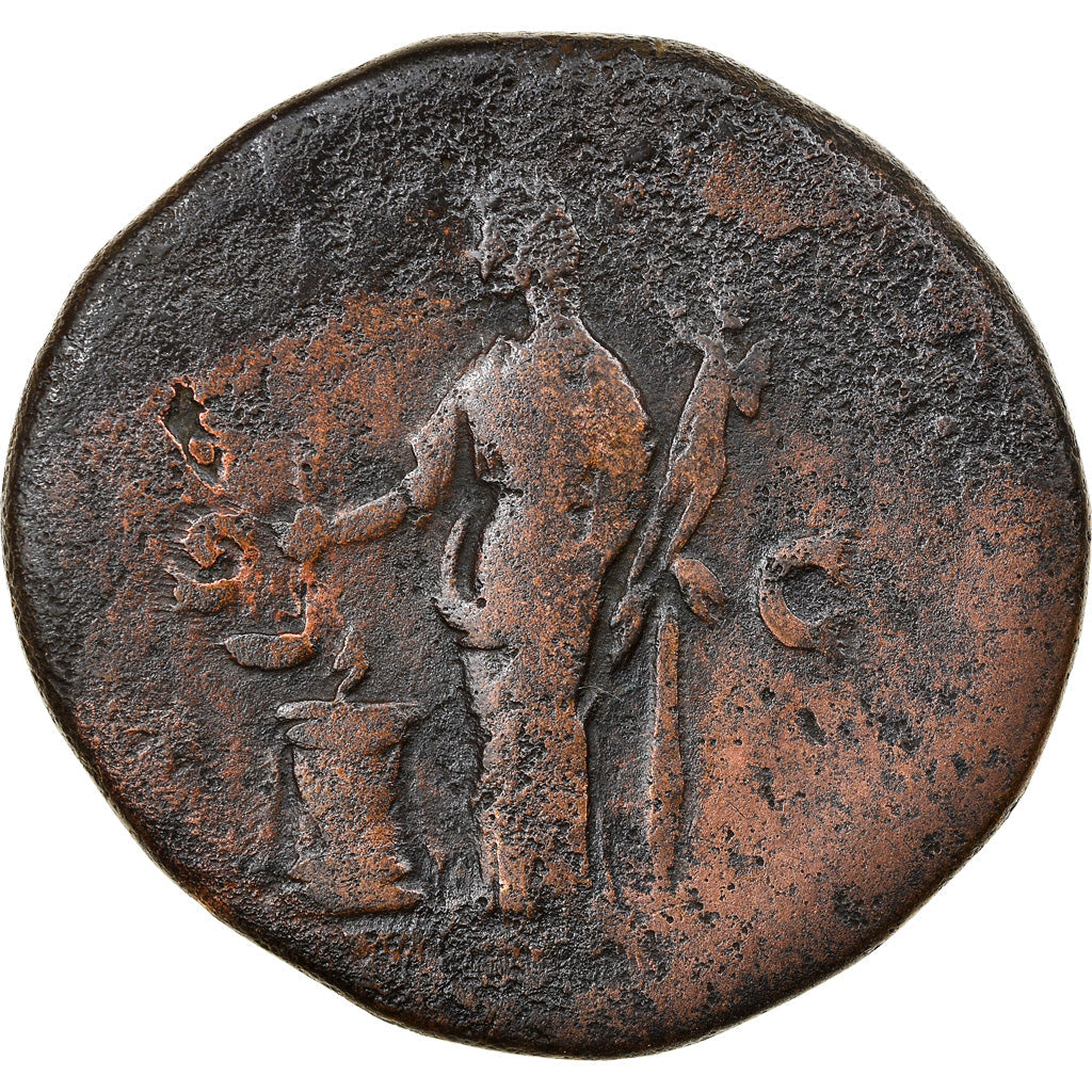 kovanec, 
  
  Lucilla, 
  
  Sestercij