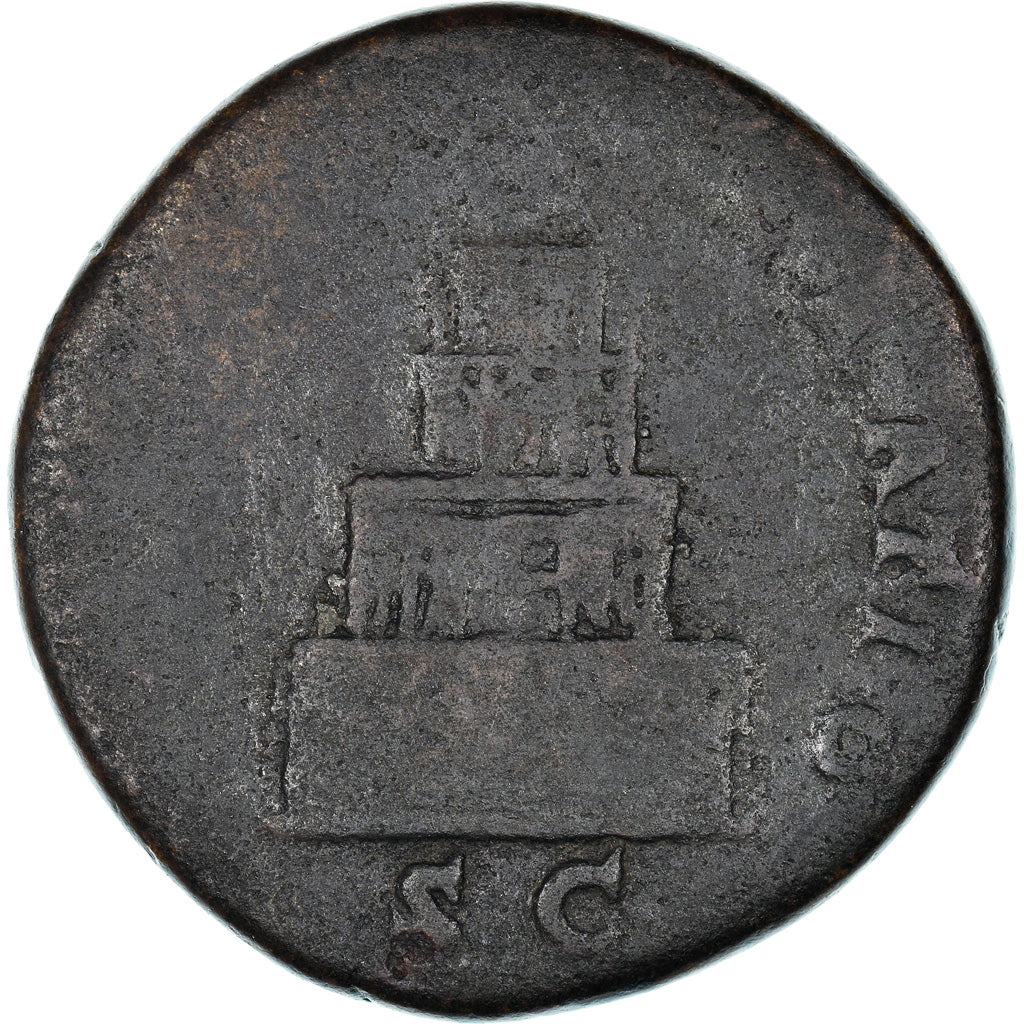 kovanec, 
  
  Antonin Pij, 
  
  Sestercij