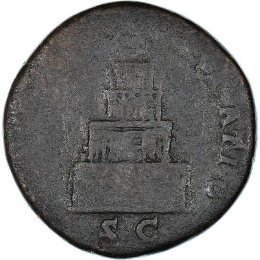 kovanec, 
  
  Antonin Pij, 
  
  Sestercij